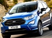 В Европе началась сборка нового Ford EcoSport