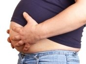 Ожирение провоцирует у мужчин рак груди