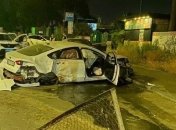 Грозит до 10 лет: в Киеве взялись за пьяного водителя, разбившегося с друзьями на Березняках