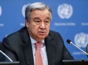 Гутерреш отримав дуже багато критики