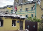 Террористы снова атакуют базу пограничников в Луганске