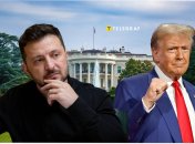 Переговори Трампа і Зеленського