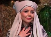 Сказочная Тина Кароль в образе Белой королевы