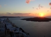 Ученые определили дату извержения вулкана Тира в Греции