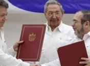 Власть Колумбии собирается подписать мирное соглашение с повстанцами