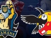 "Украинские атаманы" победили "Немецких орлов"