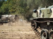 Силы АТО уничтожили 2 танка, 3 БТРа, 6 "Градов" и 35 боевиков