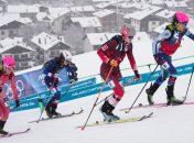 Скі-альпіністи на Олімпіаді-2026