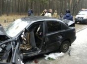 В Чернигове произошло ДТП: столкнулись два автомобиля