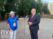 лукашенко поговорив із латиськими журналістами