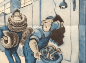 Тогда уносили все, что не было приколочено