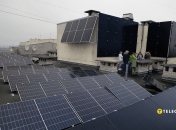 Мешканці київського будинку знайшли рішення проблеми відключень світла