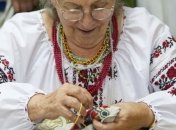 Сумы приняли эстафету вышивания карты Украины