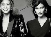 Джіджі і Белла Хадід в новій фотозйомці для Vogue