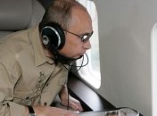 Вертолеты Путина и Медведева создают в небе пробки в радиусе 100км