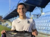 Олимпик представил аргентинского новичка