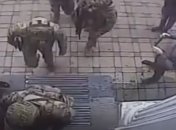 Появилось видео обысков в доме у мэра Киева