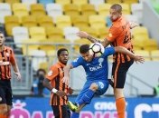 "Шахтер" разгромил "Днепр"