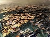 Место с наибольшей плотностью населения: Коулун - история "города тьмы" (Фото)