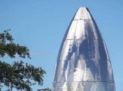 На площадке испытаний корабля Starship компании SpaceX произошел пожар