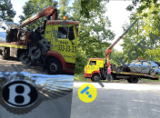 Bentley Bentayga после ДТП