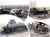 Окупанти залишили чимало металобрухту українцям