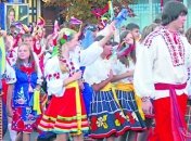 На Львовщине установили рекорд Украины по испонению гимна