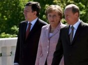 Меркель, Баррозу и Путин обсудили ситуацию в Украине