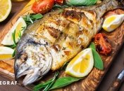 Эта рыба очень вкусная и легко готовится (изображение создано с помощью ИИ).