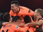 "Арсенал" - "Ливерпуль": голевая феерия 3:3