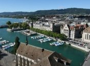 Цюрих назван самым дорогим городом мира