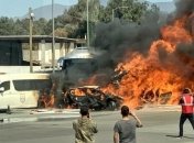 У вантажівки відмовили гальма