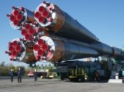Ракету "Союз-ФГ" вывезли на "Гагаринский старт"  