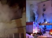 Снимки с места событий