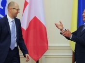 Яценюк провел встречу с председателем ОБСЕ