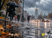 Осенние дожди в Украине