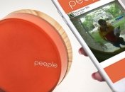 Представлен "умный" дверной глазок Peeple 