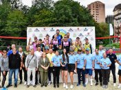 В Трускавце состоялся финальный тур ЧУ по пляжному волейболу