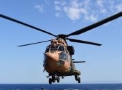 В Турции разбился военный вертолет