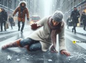 Скользко на льду