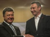 Турчинов: Президентом стал Порошенко, а мэром Киева - Кличко