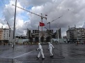 В Турции резко возросло количество больных коронавирусом