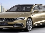 Volkswagen C Coupe GTE стал универсалом