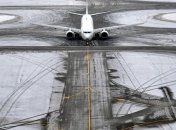 Самолет в российском аэропорту "Домодедово" попал в аварию из-за гололеда