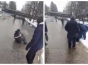 Новопсков - оккупанты открыли стрельбу по украинцам