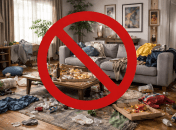 Беспорядки в доме запрещены в этот день