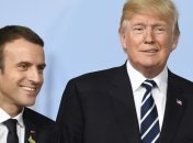 Макрон: Мероприятие "трещит" с того времени, как Трамп стал президентом США