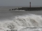 Тайфун в Японии: около 600 тысяч людей ожидают эвакуации