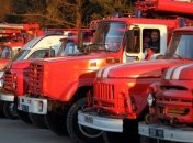 ГСЧС в Житомирской области получило пять пожарных машин