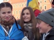 Марш солидарности с Украиной состоялся в Польше 